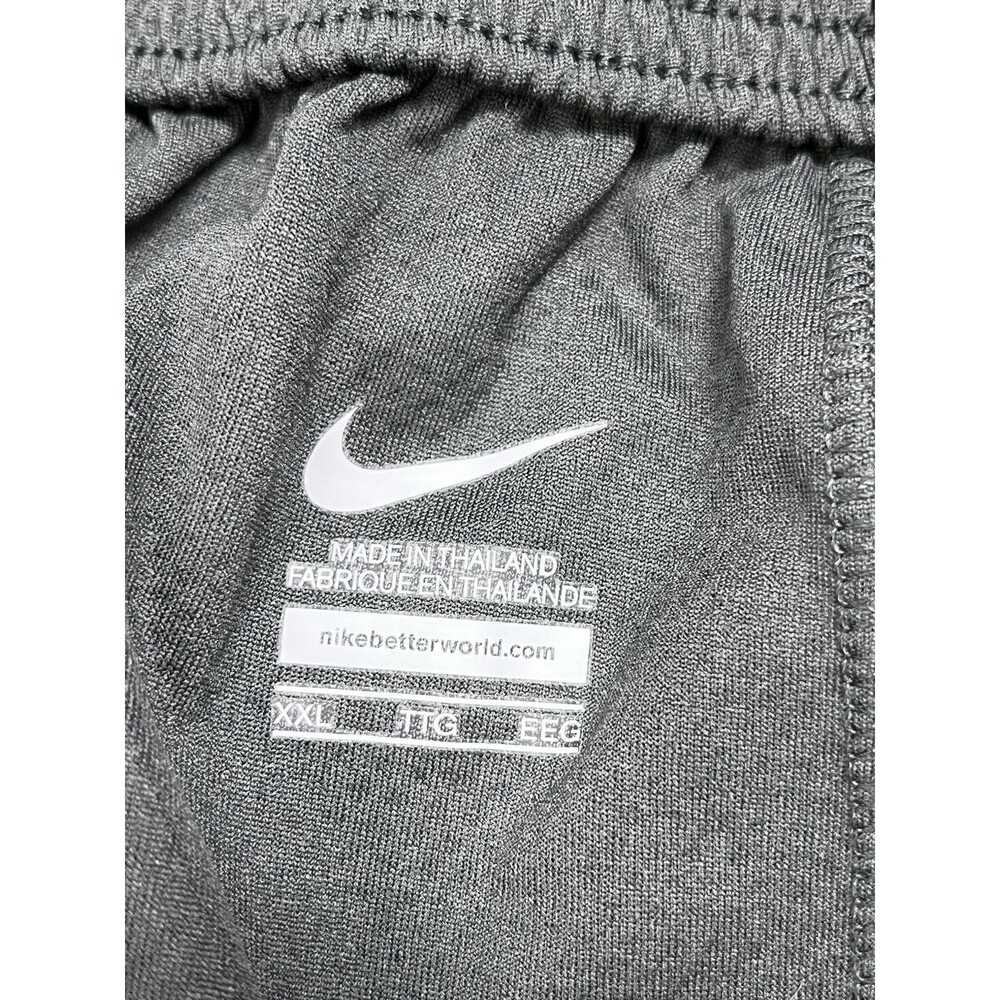 NWT Nike Men’s 2XL Dri-FIT Basketball Training Gym Athletic Shorts Gray Black - Picture 7 of 12